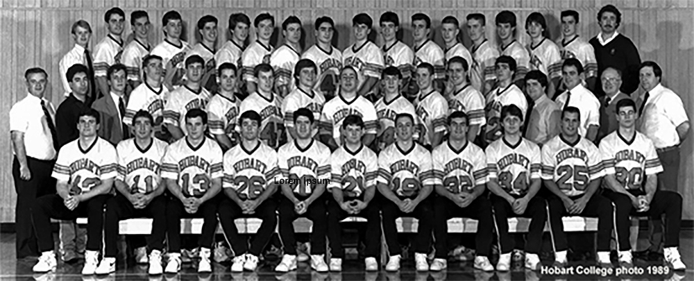 1989 Hobart team